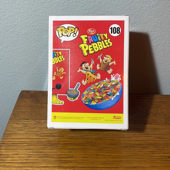 🆕 Funko Pop! Fruity Pebbles Viny Figure #108 New - Picture 2 of 5